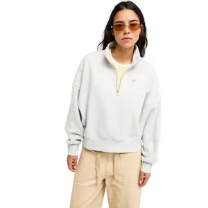 Women's stand-up collar sweatshirt Roxy Everfree