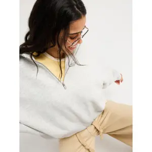 Women's stand-up collar sweatshirt Roxy Everfree image-3