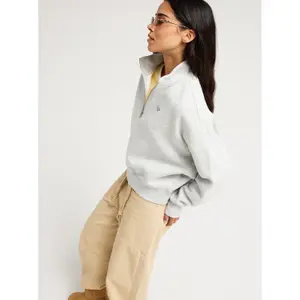 Women's stand-up collar sweatshirt Roxy Everfree image-1