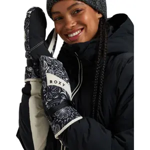 Women's ski mittens Roxy Jetty Mitt image-2