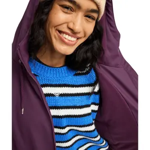 Casaco à prova de água para mulheres Roxy Rain Road image-6