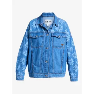 Classic Denim Jacket Women Roxy HORIZON image-0