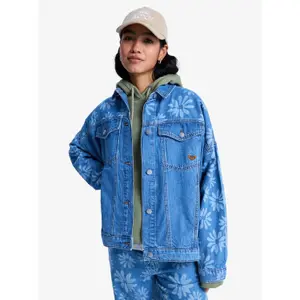 Classic Denim Jacket Women Roxy HORIZON image-1