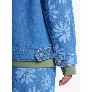 Classic Denim Jacket Women Roxy HORIZON image-6
