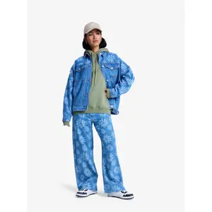 Classic Denim Jacket Women Roxy HORIZON image-2