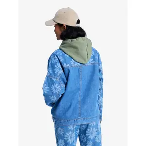 Classic Denim Jacket Women Roxy HORIZON image-3