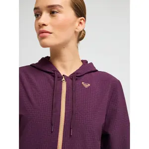 Sweatshirt med hætte til kvinder Roxy Boundless Spirit Textured image-4