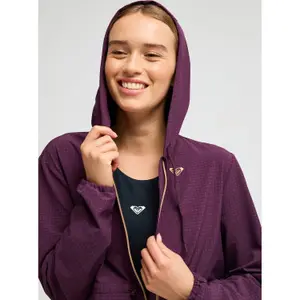Sweatshirt med hætte til kvinder Roxy Boundless Spirit Textured image-5