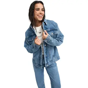 Women's denim jacket Roxy Horizon image-0