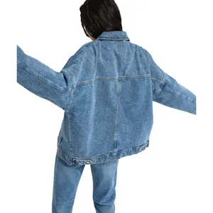 Women's denim jacket Roxy Horizon image-3