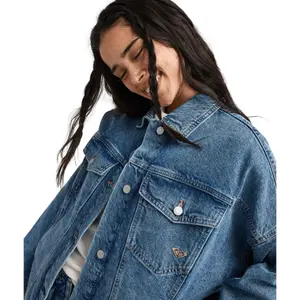 Women's denim jacket Roxy Horizon image-4