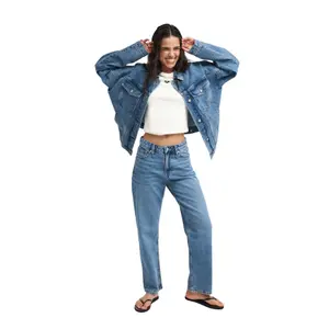 Women's denim jacket Roxy Horizon image-1