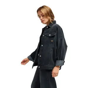Women's denim jacket Roxy Horizon image-2