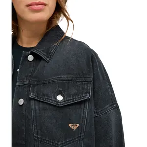 Women's denim jacket Roxy Horizon image-4