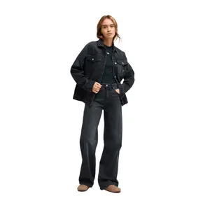 Women's denim jacket Roxy Horizon image-1