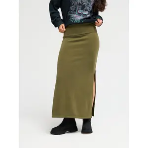 Long skirt woman Roxy Barefoot Ballade image-0