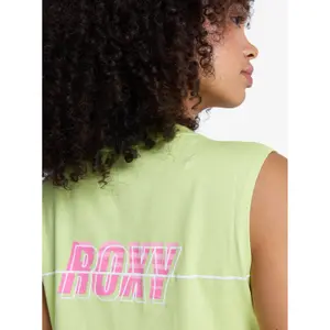 Γυναίκειο crop top Roxy Essential Energy image-6