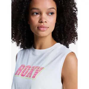 Γυναίκειο crop top Roxy Essential Energy image-4