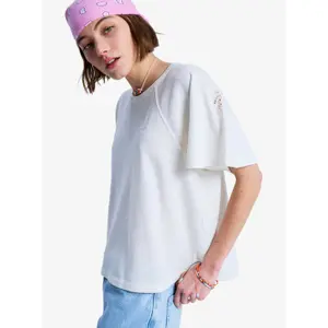 Women's T-shirt Roxy Time For Palm Tree image-3