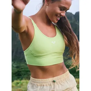 Damen-Sport-BH Roxy Heart Into It Attitude image-4