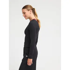 Women's Long Sleeve Cross-Back T-Shirt Roxy Rise & Vibe image-4