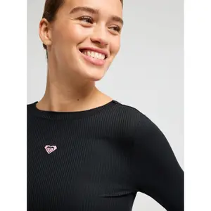 Women's Long Sleeve Cross-Back T-Shirt Roxy Rise & Vibe image-5