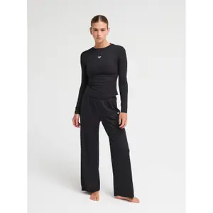 Women's Long Sleeve Cross-Back T-Shirt Roxy Rise & Vibe image-2