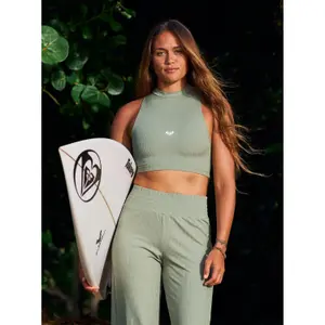 Γυναίκειο crop top Roxy Rise & Vibe image-5