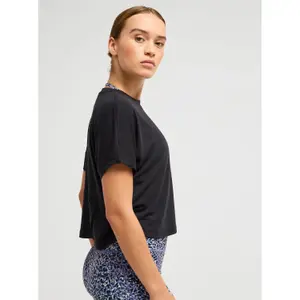 Women's T-shirt Roxy Everyday Flow Crossed Back image-3