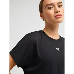 Women's T-shirt Roxy Everyday Flow Crossed Back image-4