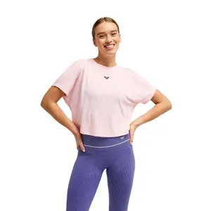 Γυναικείο T-shirt Roxy Everyday Flow Crossed Back image-0