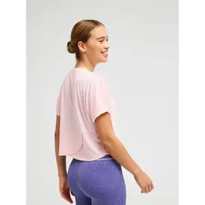 Γυναικείο T-shirt Roxy Everyday Flow Crossed Back image-3