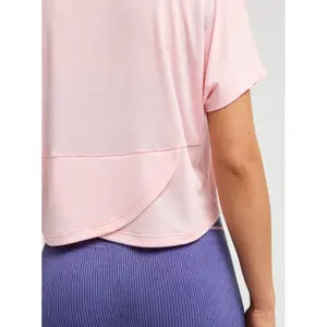 Γυναικείο T-shirt Roxy Everyday Flow Crossed Back image-5