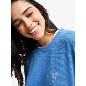 Sweatshirt woman Roxy Eastside Midweight image-5