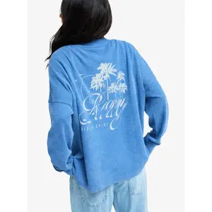 Sweatshirt woman Roxy Eastside Midweight image-2