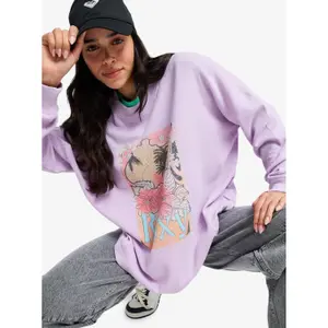 Sweatshirt woman Roxy Eastside Midweight image-6