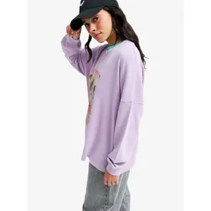 Sweatshirt woman Roxy Eastside Midweight image-3