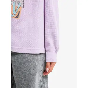 Sweatshirt woman Roxy Eastside Midweight image-5