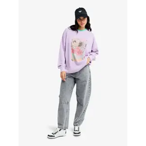 Sweatshirt woman Roxy Eastside Midweight image-1