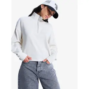 Women's 1/2 zip sweater Roxy Carefree Cool image-1