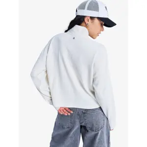 Women's 1/2 zip sweater Roxy Carefree Cool image-2