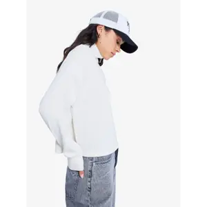 Women's 1/2 zip sweater Roxy Carefree Cool image-4