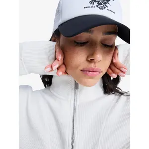 Women's 1/2 zip sweater Roxy Carefree Cool image-5