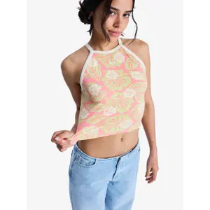 Γυναικείο αμάνικο μπλουζάκι Roxy Hyper Hibiscus image-1