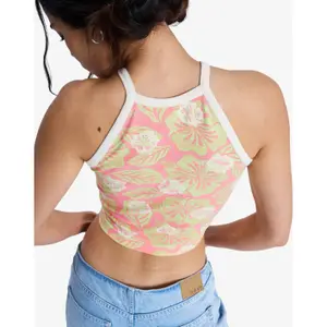 Γυναικείο αμάνικο μπλουζάκι Roxy Hyper Hibiscus image-2