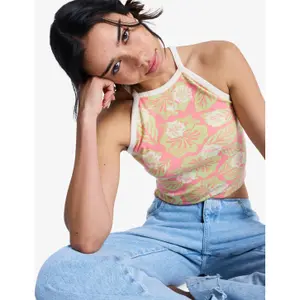 Γυναικείο αμάνικο μπλουζάκι Roxy Hyper Hibiscus image-4