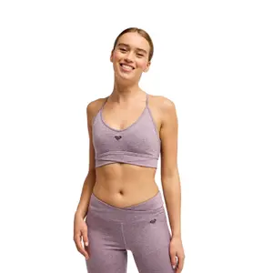 Women's Cross-Over Bralette Roxy Rise & Vibe image-0