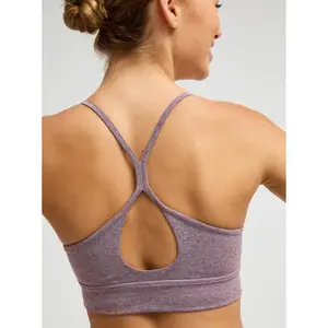 Women's Cross-Over Bralette Roxy Rise & Vibe image-3