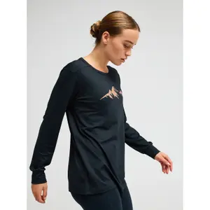Women's long sleeve T-shirt Roxy Boundless Spirit image-2