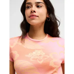 Women's T-shirt Roxy Lady Popi Hibi image-4